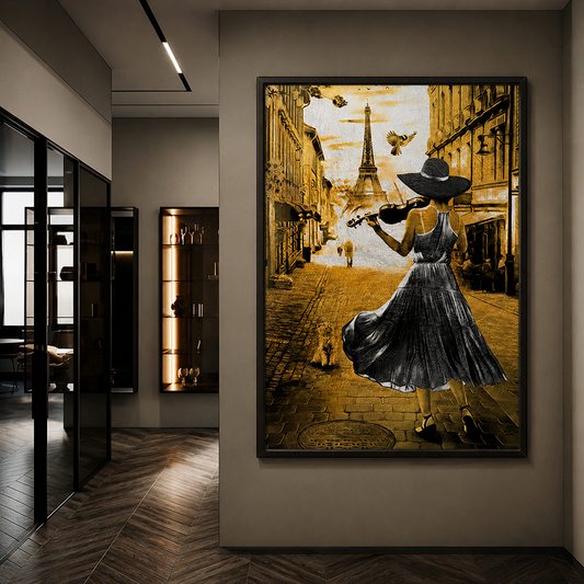 Parisian Violin Dream