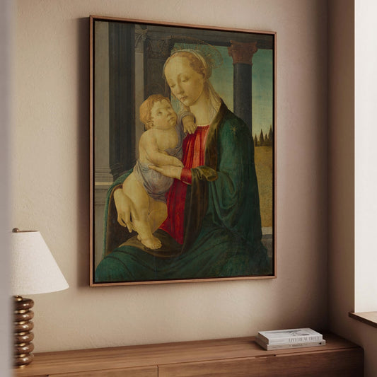 Madonna and Child — Sandro Botticelli