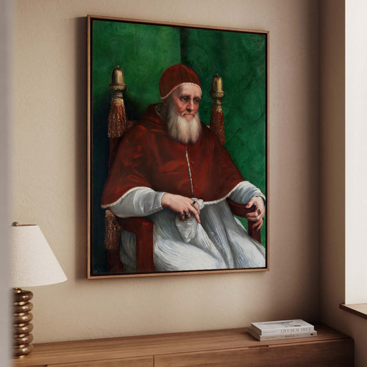 Portrait of Pope Julius II