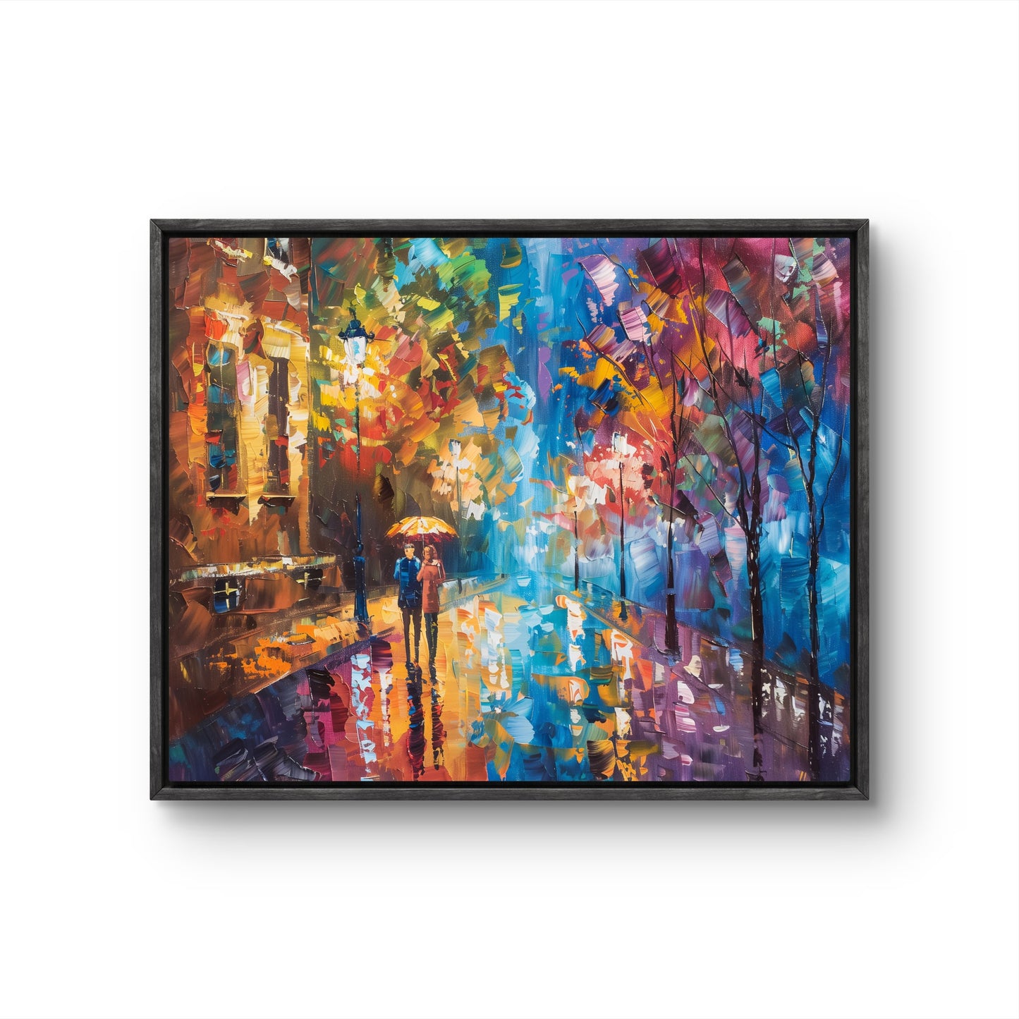 Rainlit Promenade