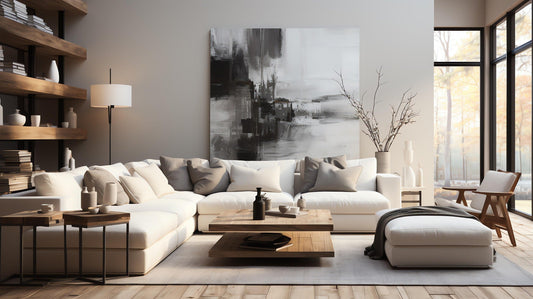How to Choose the Right Size for Your Wall Art (A Complete Guide)
