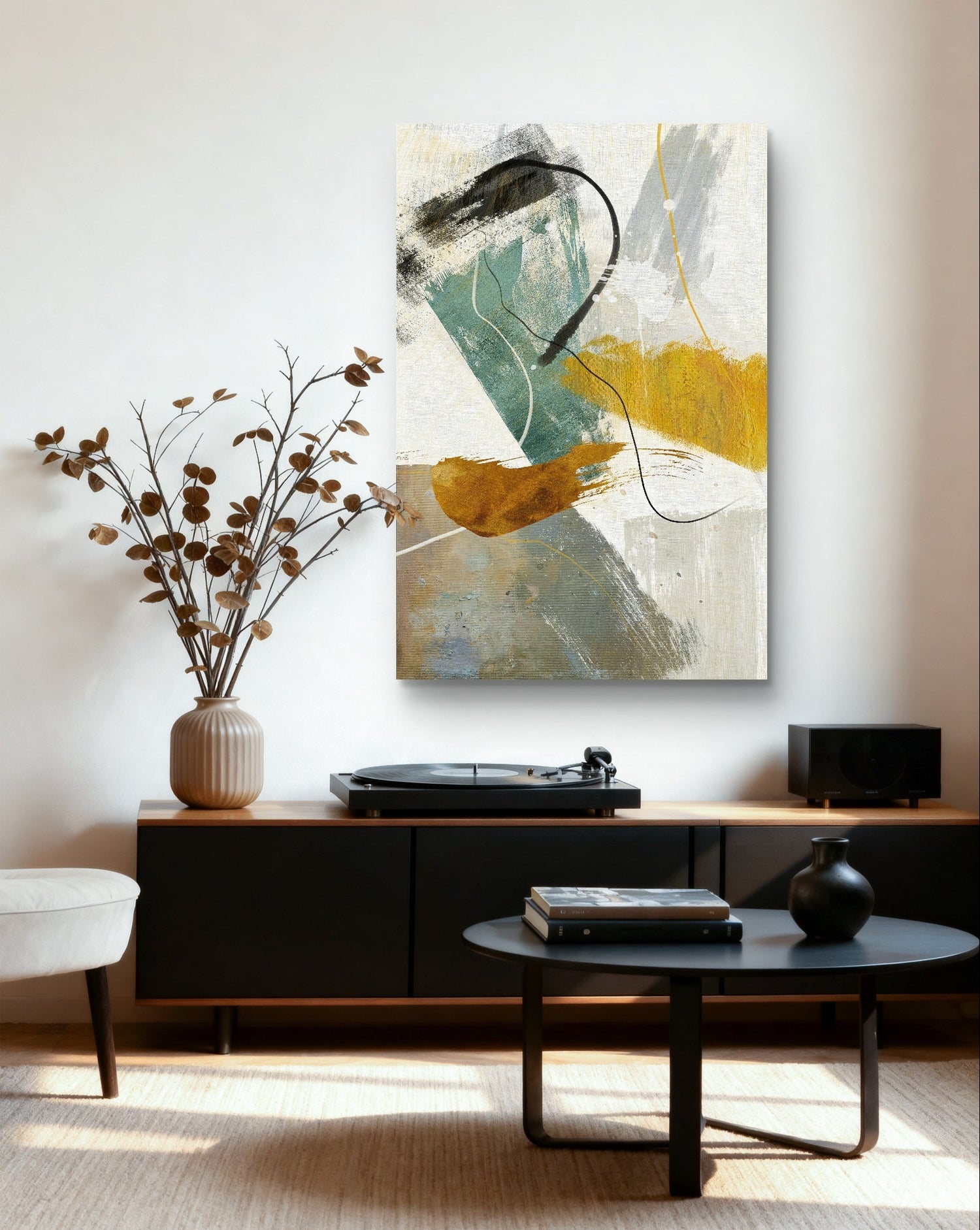 ABSTRACT PAINTINGS