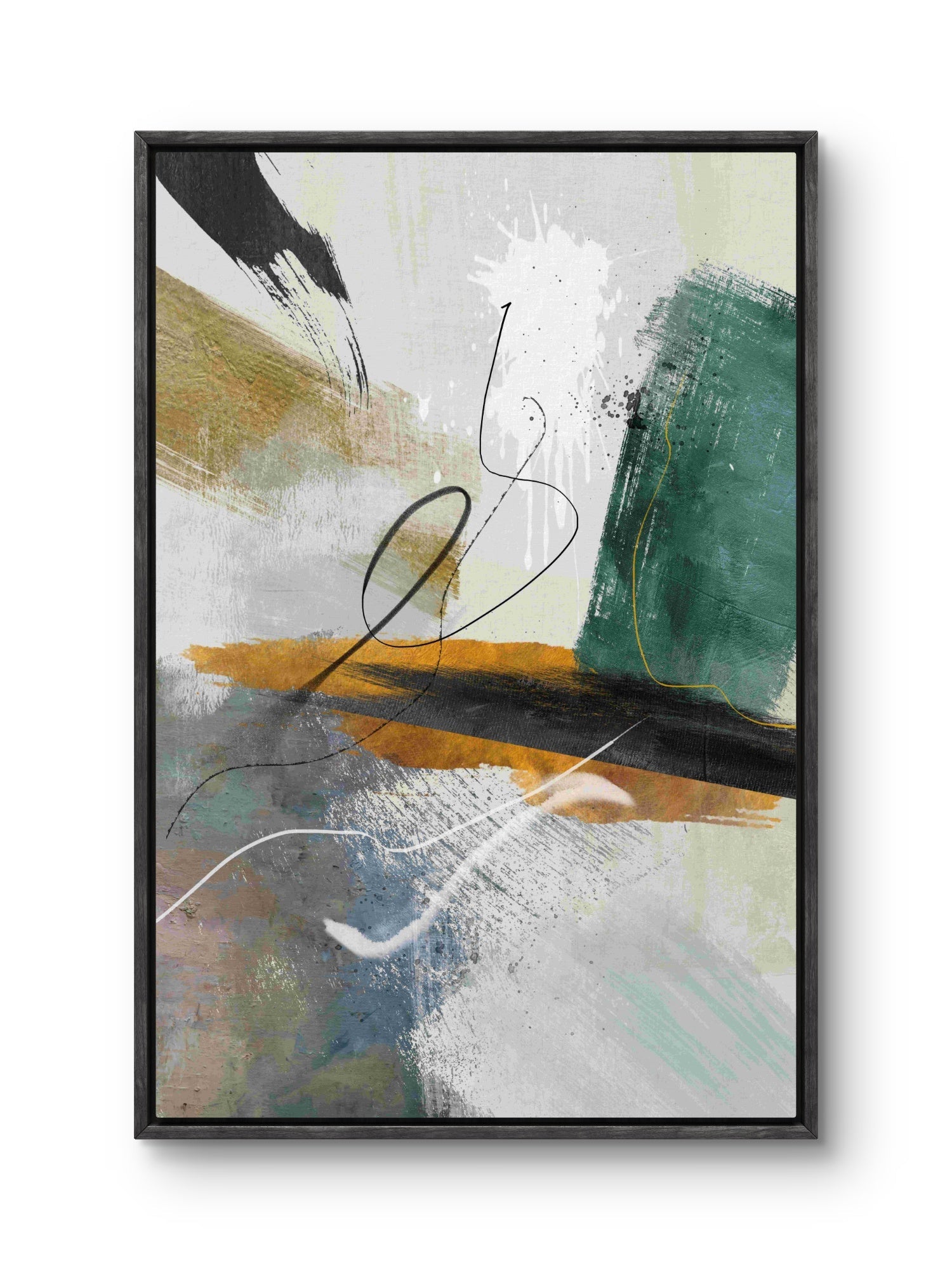 ABSTRACT PAINTINGS