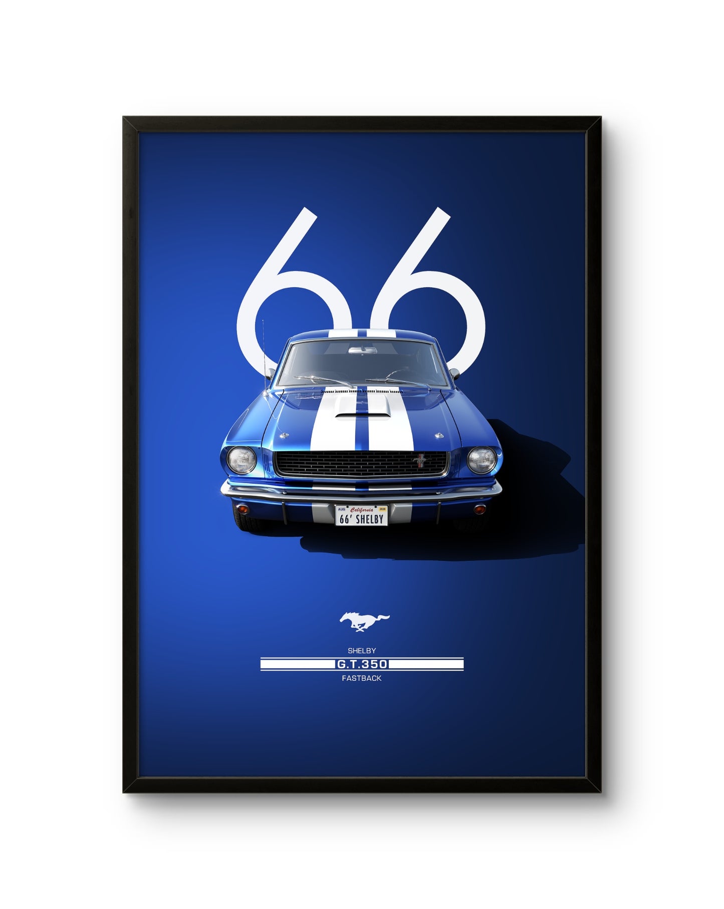 1966 Shelby GT350 ���' Blue Legend