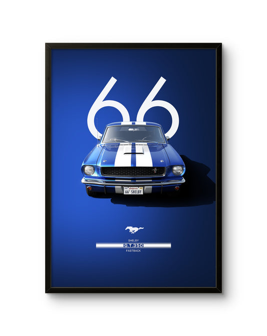1966 Shelby GT350 ’' Blue Legend