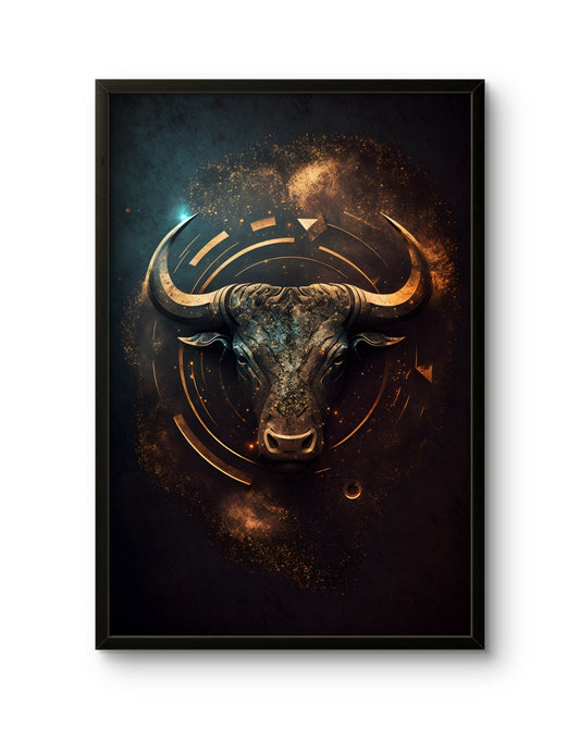 Taurus Cosmic Guardian