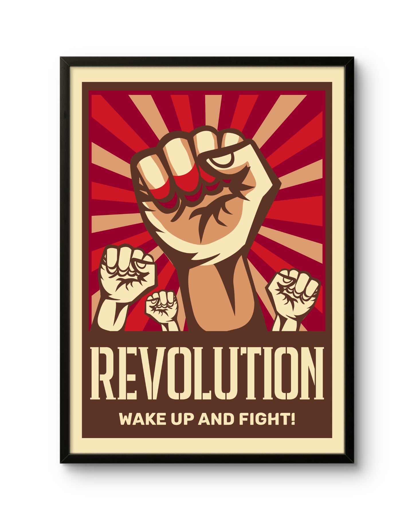 Revolution Fist Poster