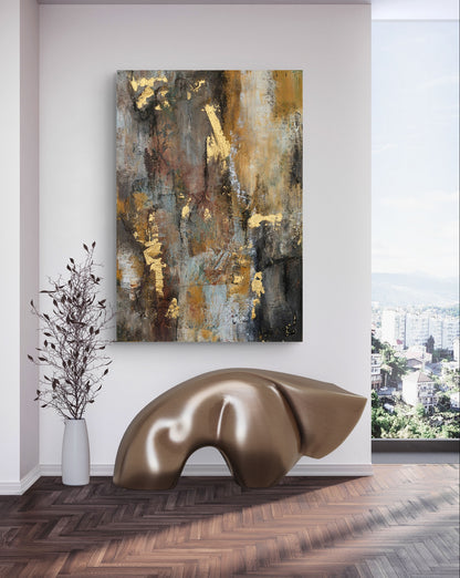 Golden Patina