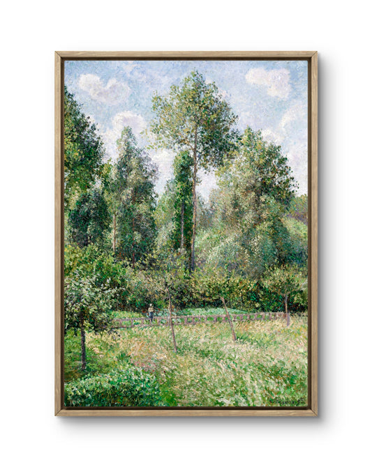 Poplars, Eragny