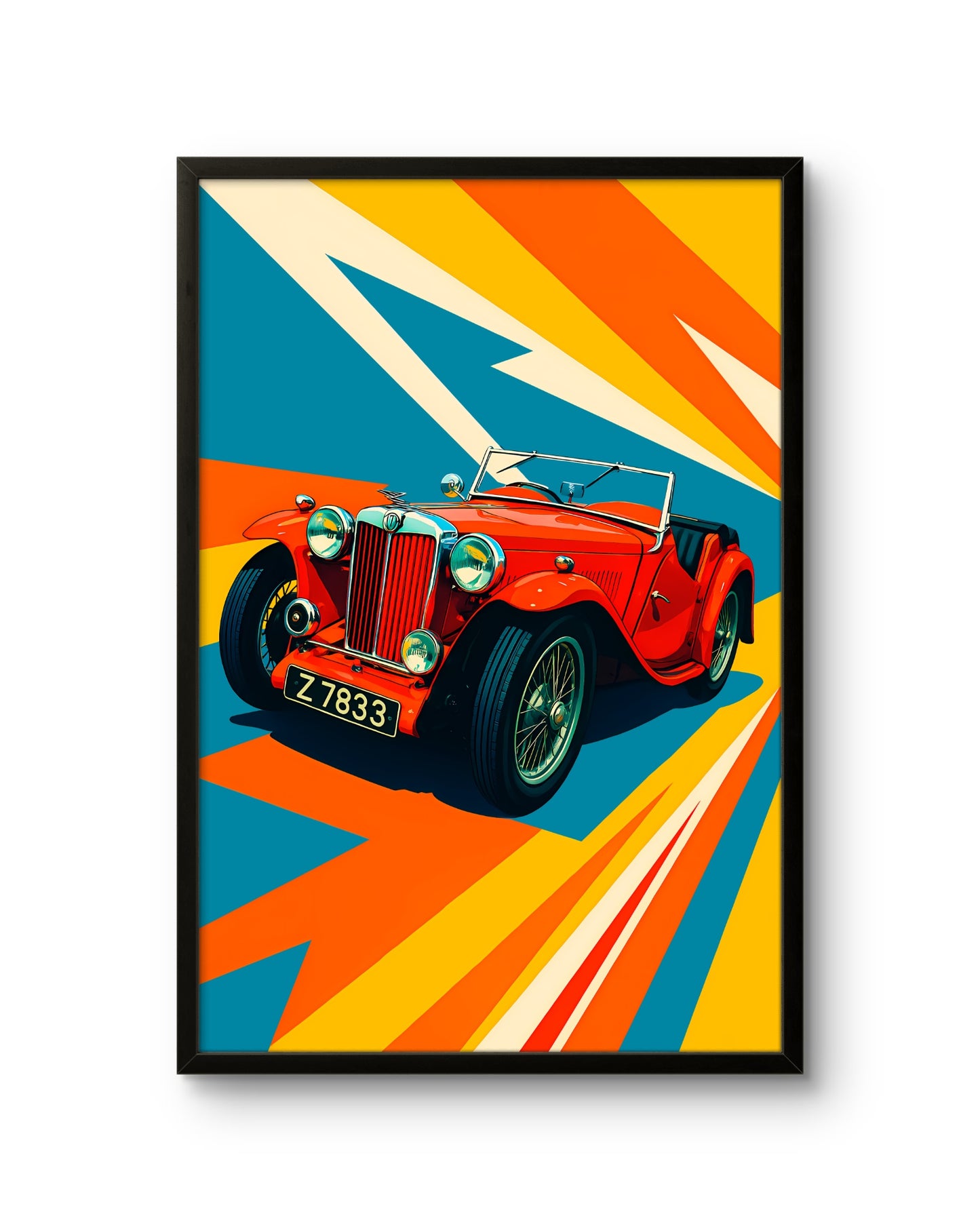 Classic Roadster Retro Speedburst