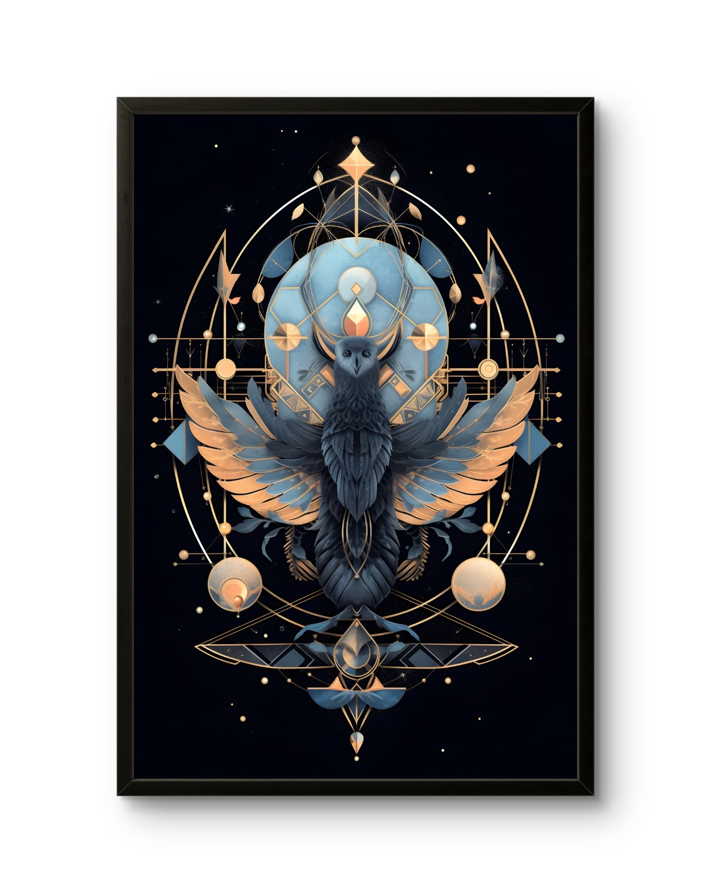 Celestial Raven