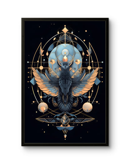 Celestial Raven