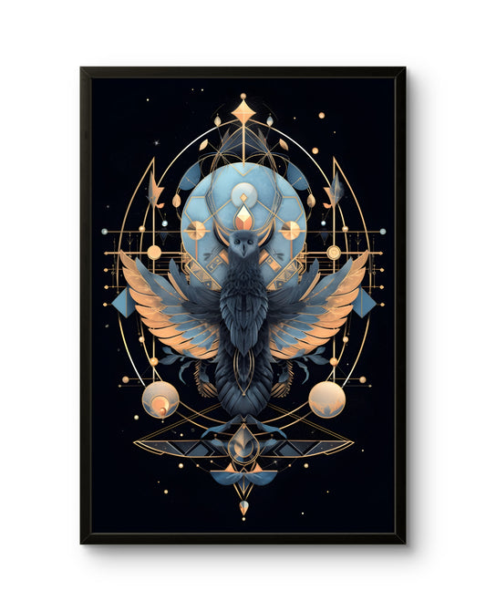 Celestial Raven