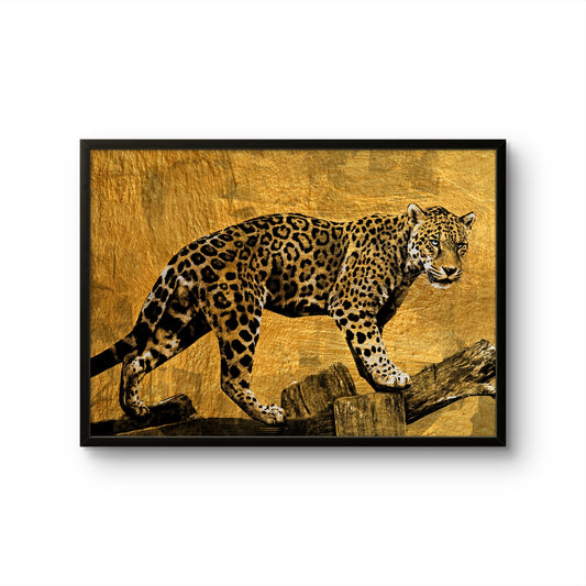 Golden Leopard Majesty