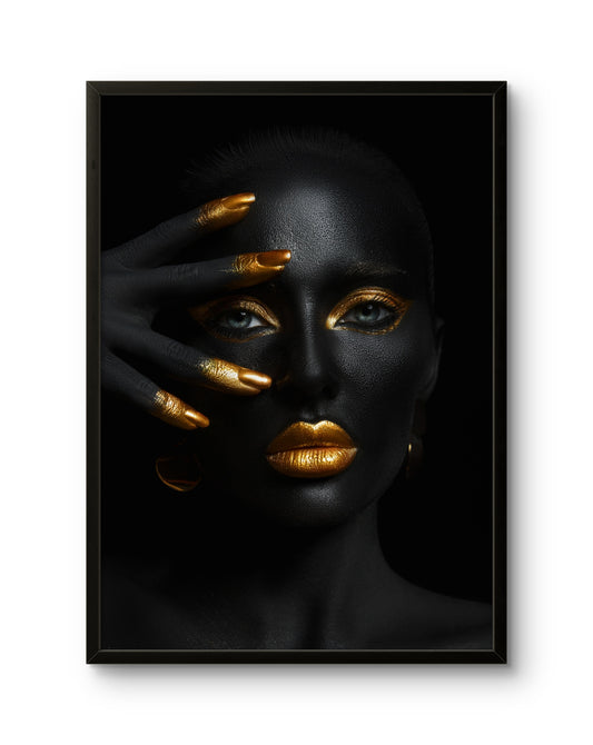 Black & Gold Muse
