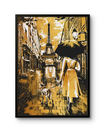 Golden Waltz in Paris