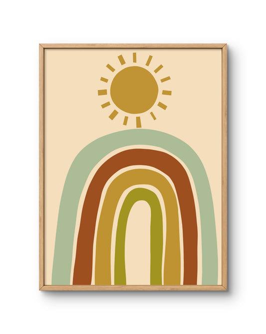 Retro Sunrise Duo