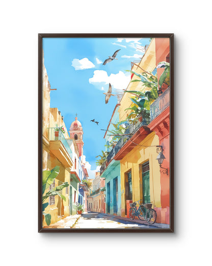 Tropical Street Colors