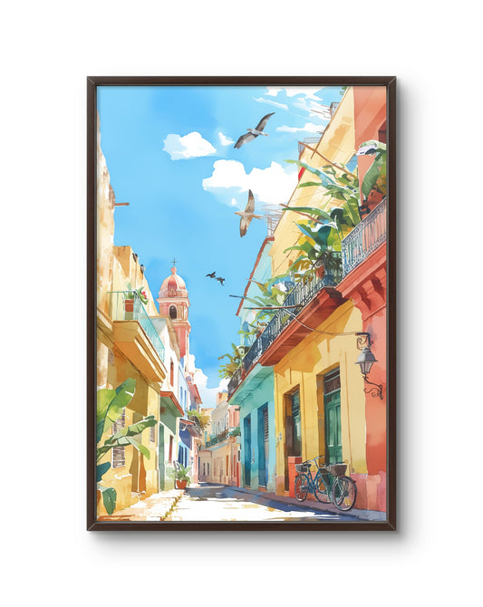 Tropical Street Colors