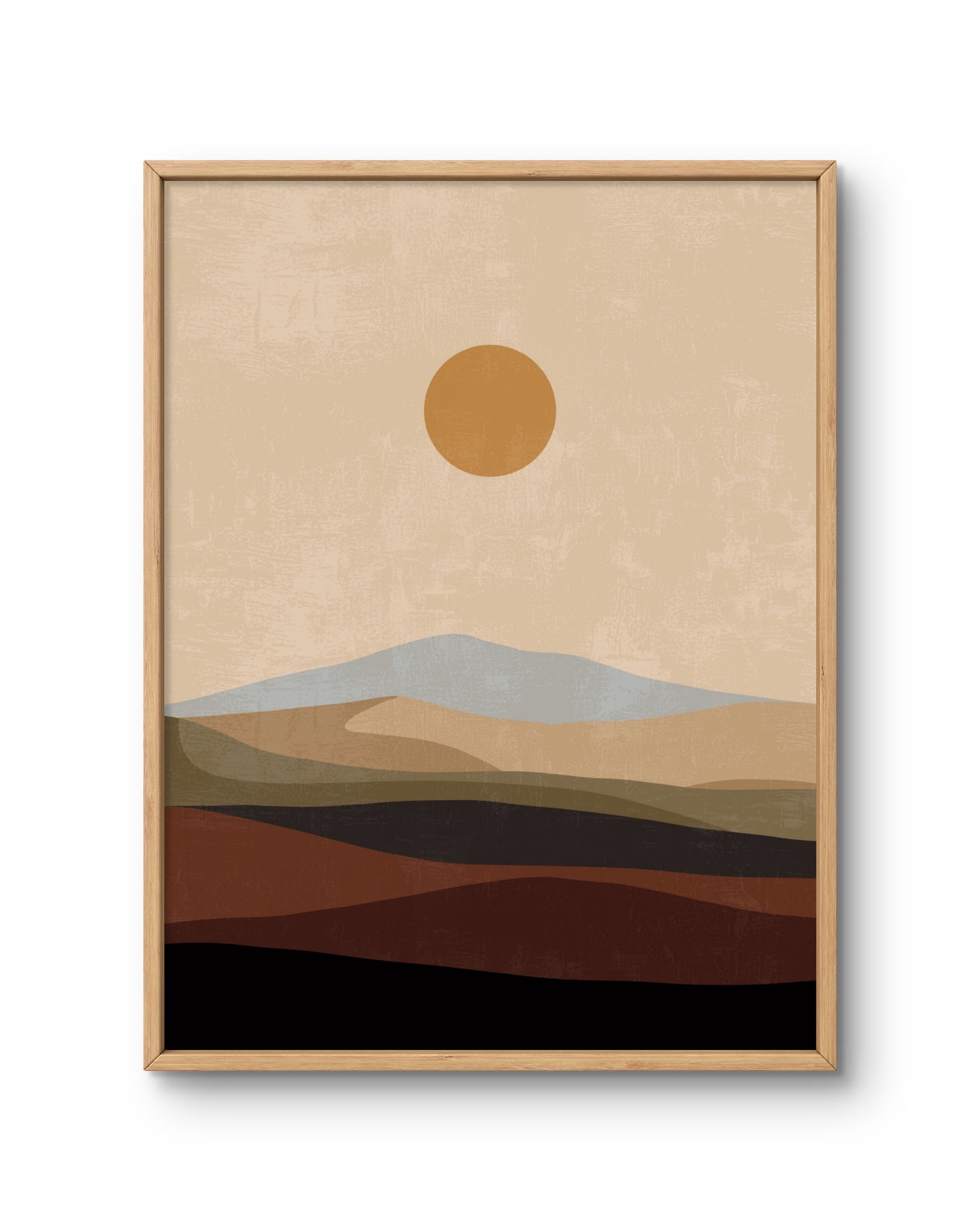 Soft Horizon Sun