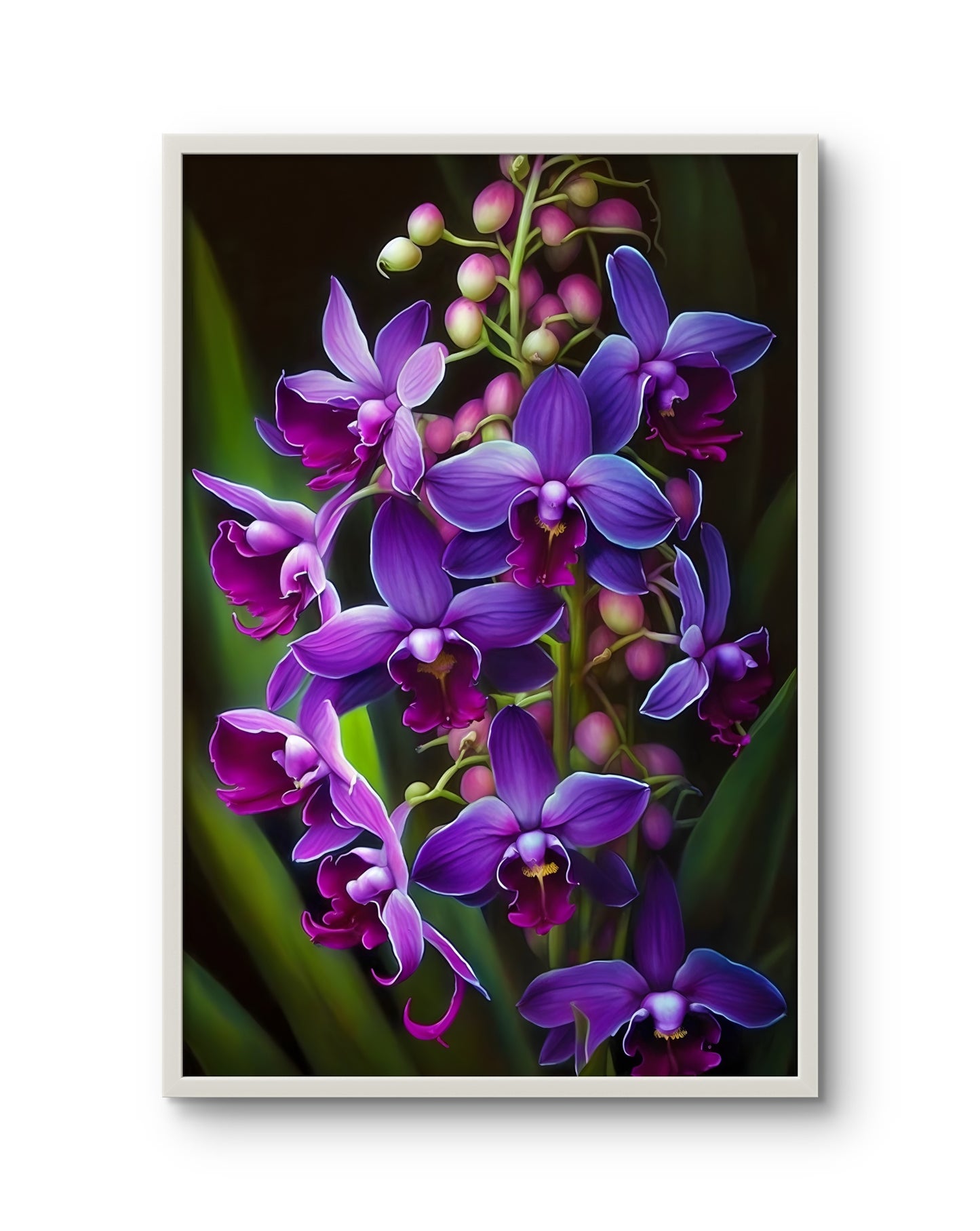 Royal Violet Cascade