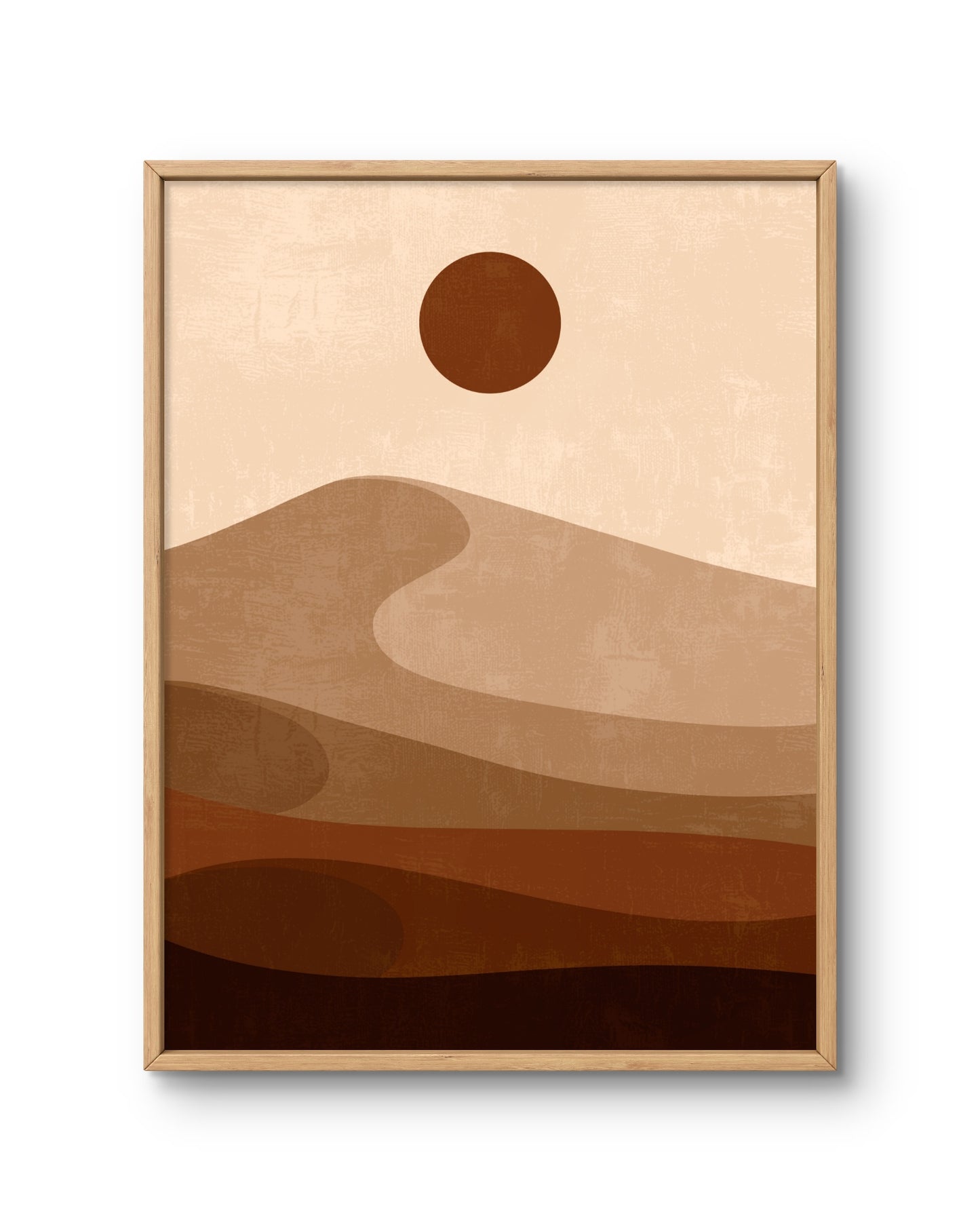 Winding Desert Sands