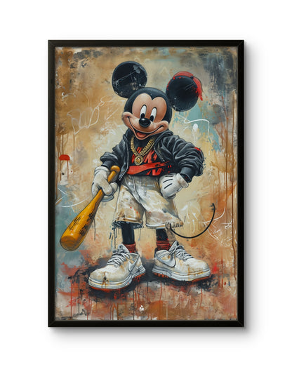 Mickey Mouse Street King