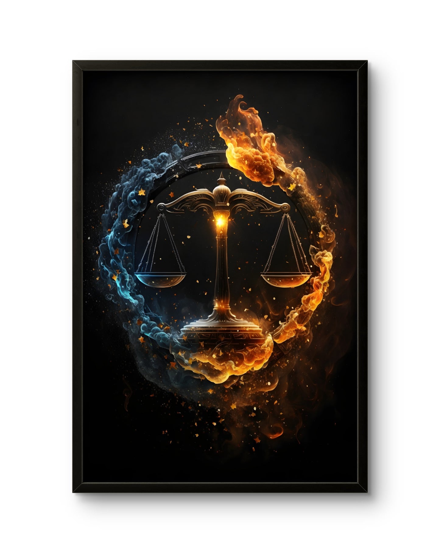 Libra Elemental Scales