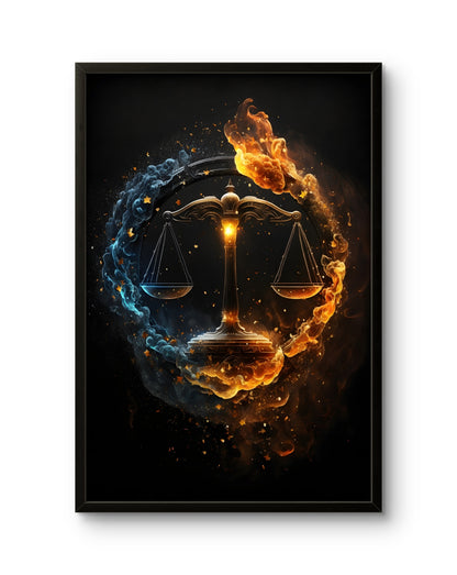 Libra Elemental Scales