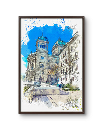 Historic Architecture Sketch