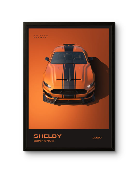 Shelby Super Snake Twister Orange (2020)