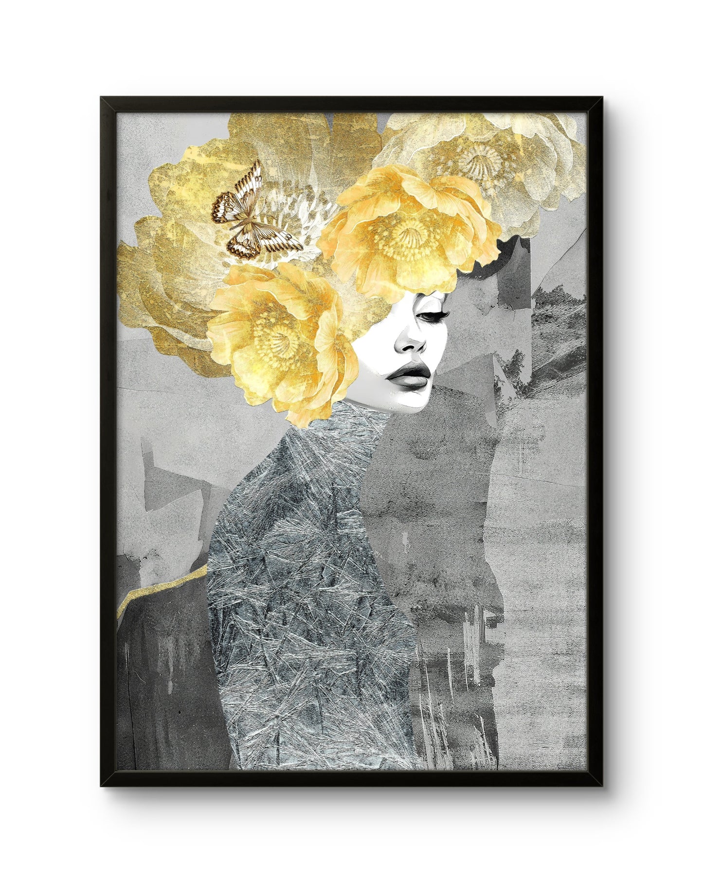 Golden Garden Muse