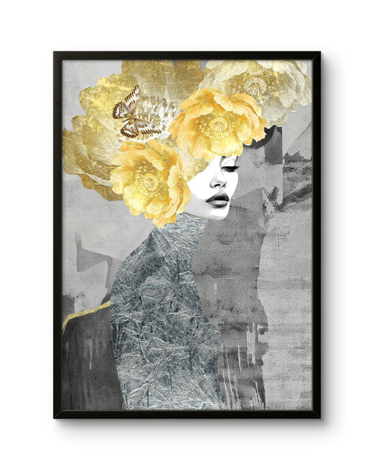 Golden Garden Muse