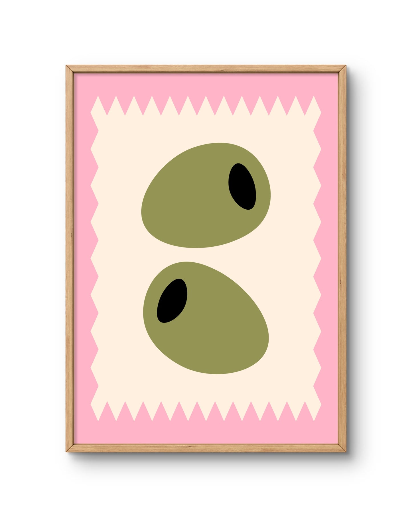 Pink Olive Minimal