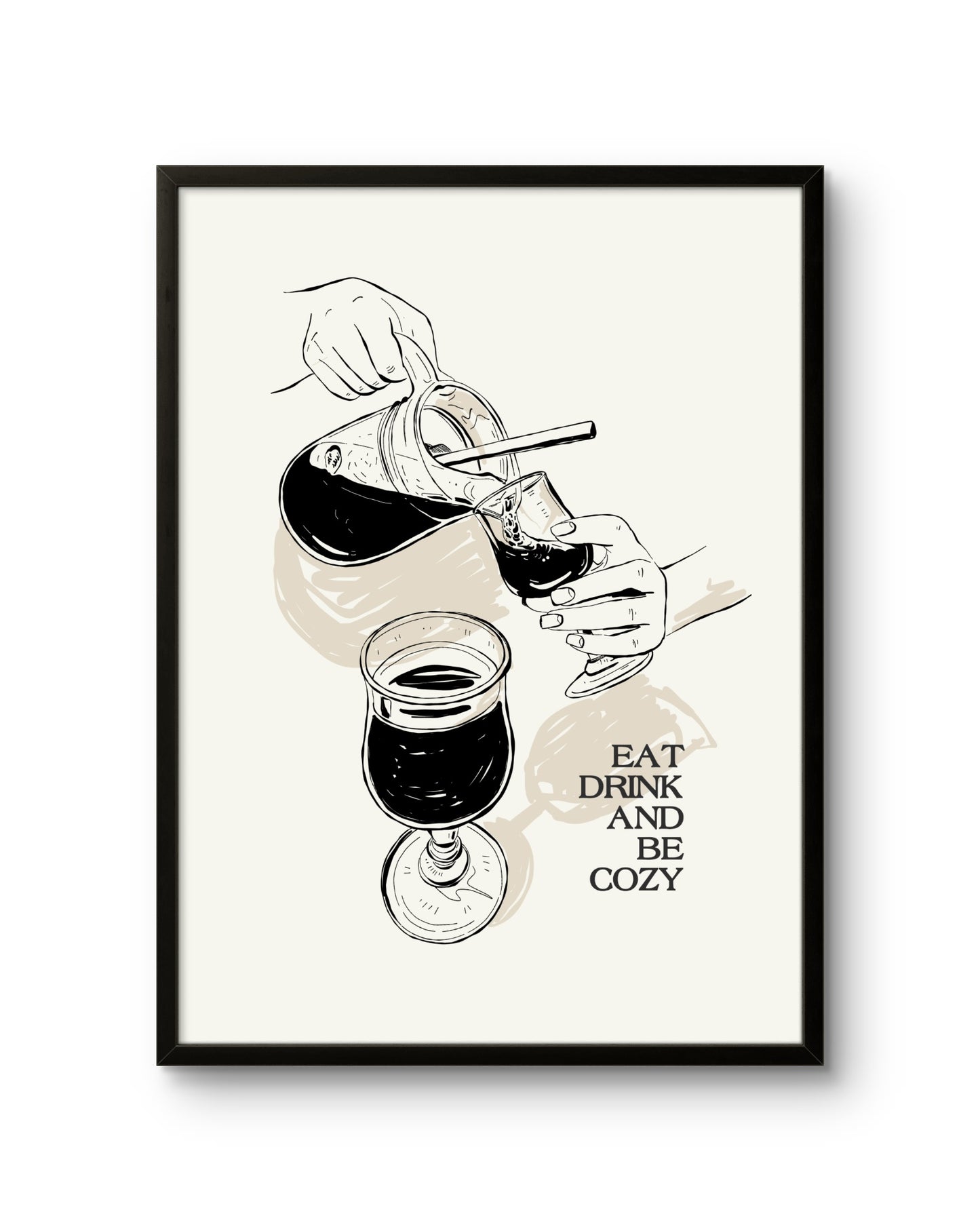 Eat, Drink & Be Cozy