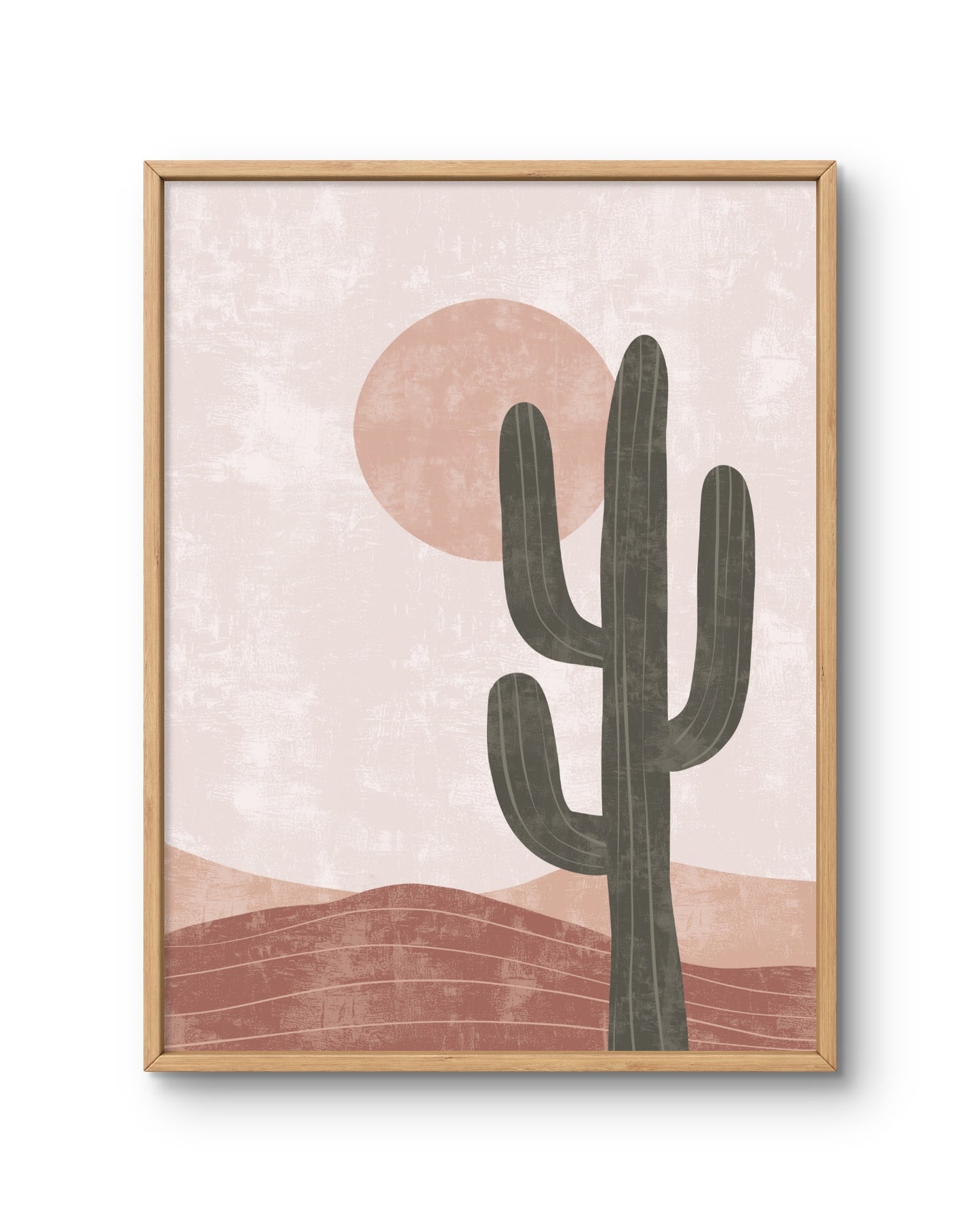 Minimal Cactus & Moon