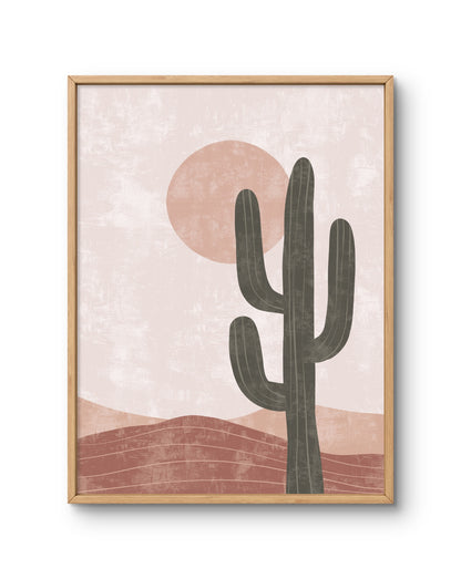 Minimal Cactus & Moon