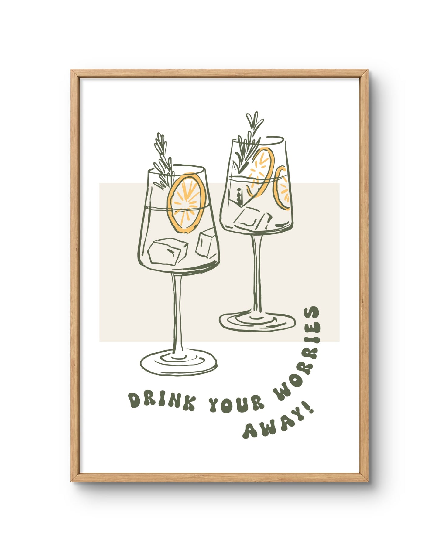 Drink Your Worries Away