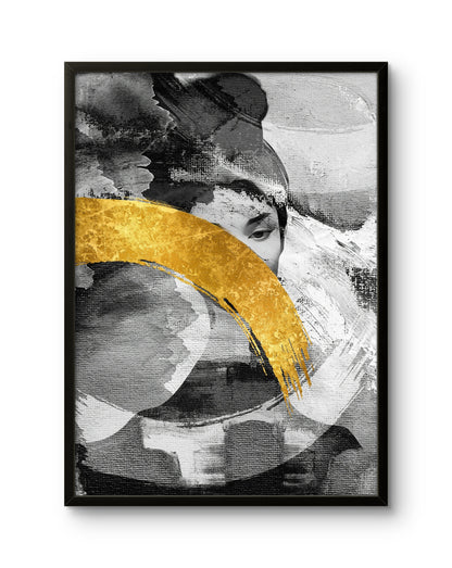 Luxury Gold Accent Art Set