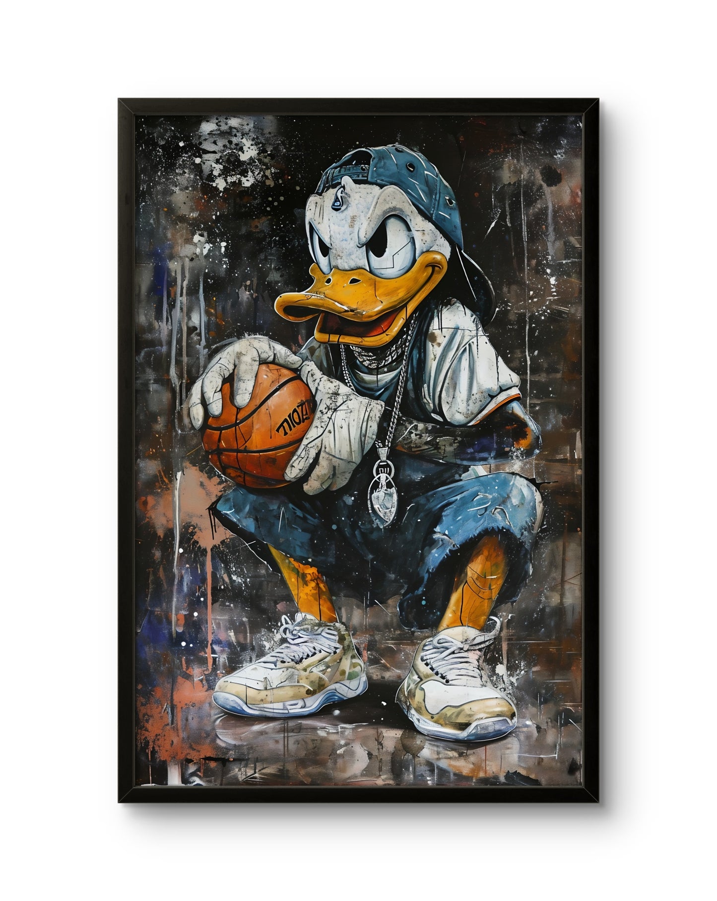 Donald Duck Basketball Hustler