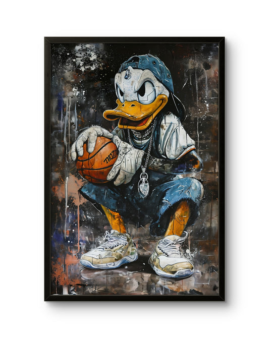Donald Duck Basketball Hustler