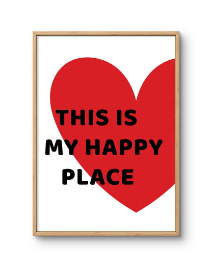 This Is My Happy Place