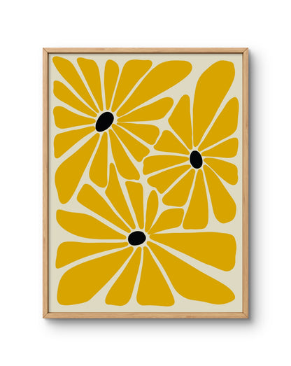 Botanical Rhythm Yellow & Green
