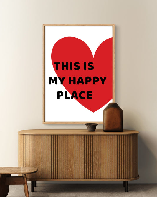 This Is My Happy Place
