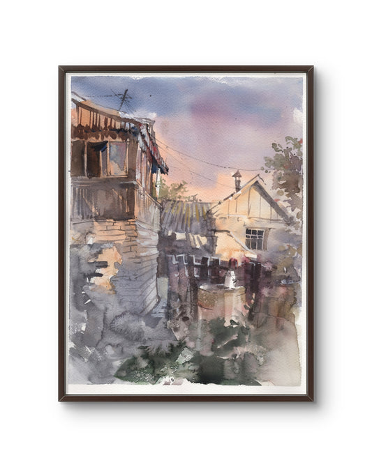 Rustic Countryside Home