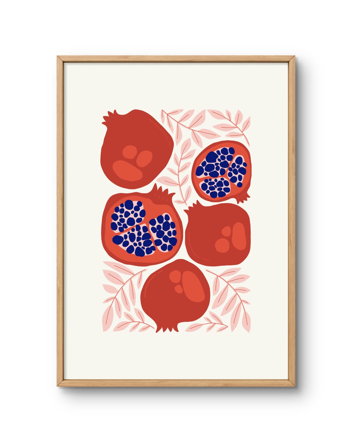 Pomegranate Bloom