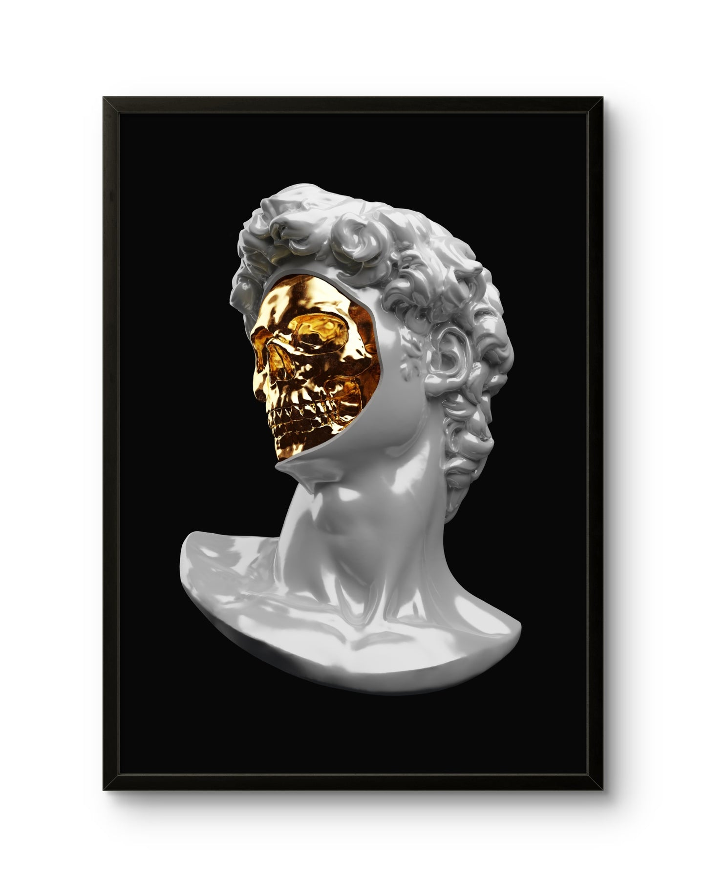 Gilded Skull