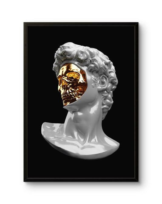 Gilded Skull