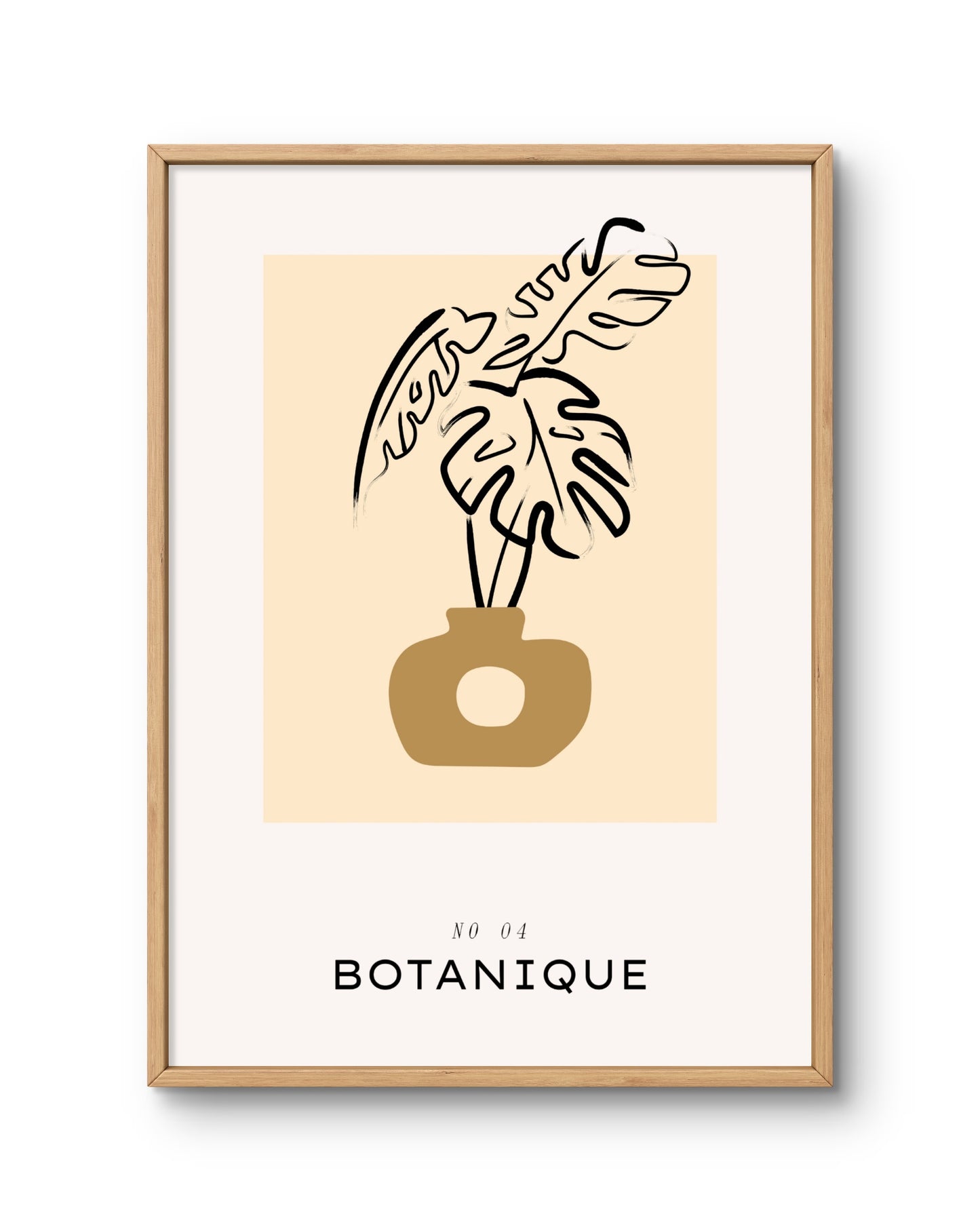 Botanique No. 04 Monstera Vase