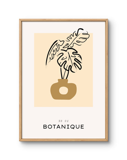 Botanique No. 04 Monstera Vase